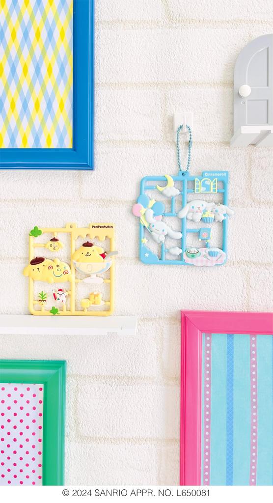 MegaHouse Plat Collection Sanrio Characters (4 Pcs Per Box) [Japan Toy Awards 2024 Variety Category Excellence Award]