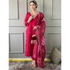 Suppar Sleave Elegant Embroidered Salwar Suit For Women Designed For Parties With Modern And Traditional Ethnic Wear Sty