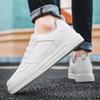 Mode Neue Herren-Sneaker Leicht Sommer-Mode Vielseitig Flache Sohle Sport für Herren Outdoor Casual Wandern Weiße Schuhe Zapatillas Hombre