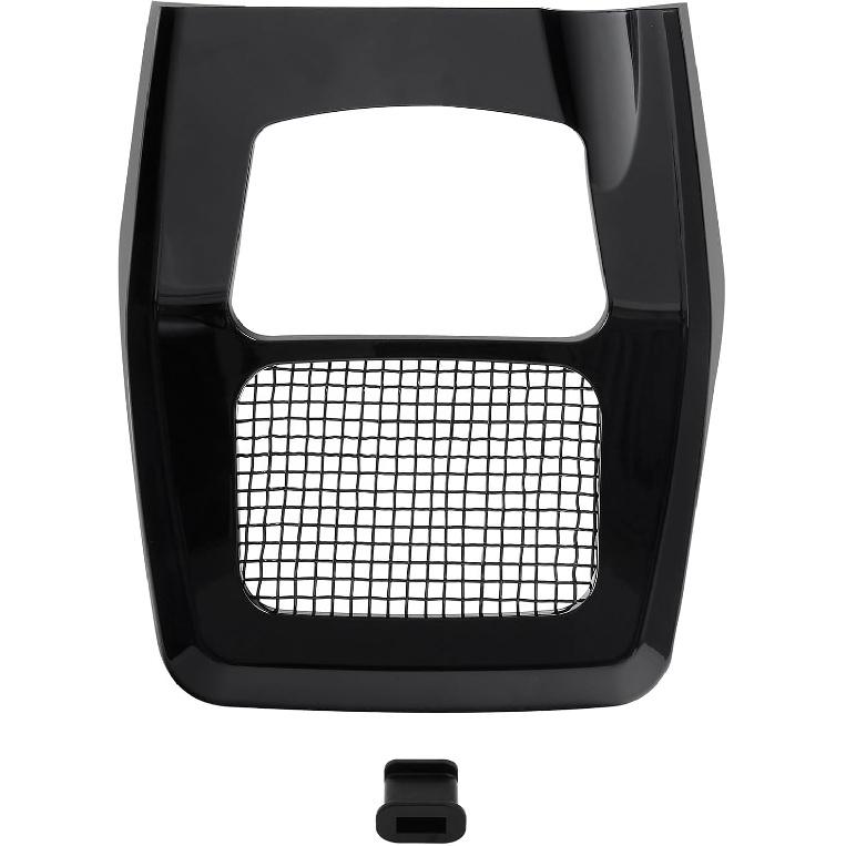 

Green-L Fairing Front Spoiler Radiator Chin Cover Fit for Harley Touring Road King Electra Glide Street Glide 2017-2024 матовий чорний колір