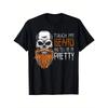 European Sizes Mens T-Shirt | Humorous Sarcastic Bearded Men'S Tee, Premium Soft Blend, Casual Crew Neck Short Sleeve, Breathable & Comfortable