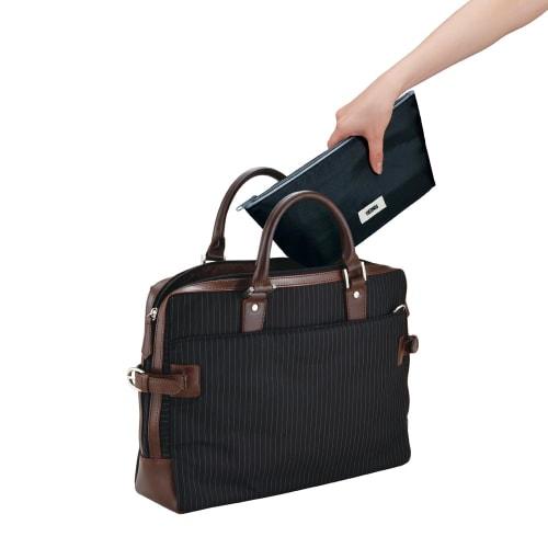 Thermos Slim Fresh Lunch Box, 2-Tier, 815ml, Gray/Black, DSA-805W (GY-BK)