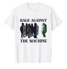 Rage Against The Machine Portland Frog Protest Shirts Anti ICE Resistance Autumn and Winter Keep Warm Summer Cotton Tee Tops