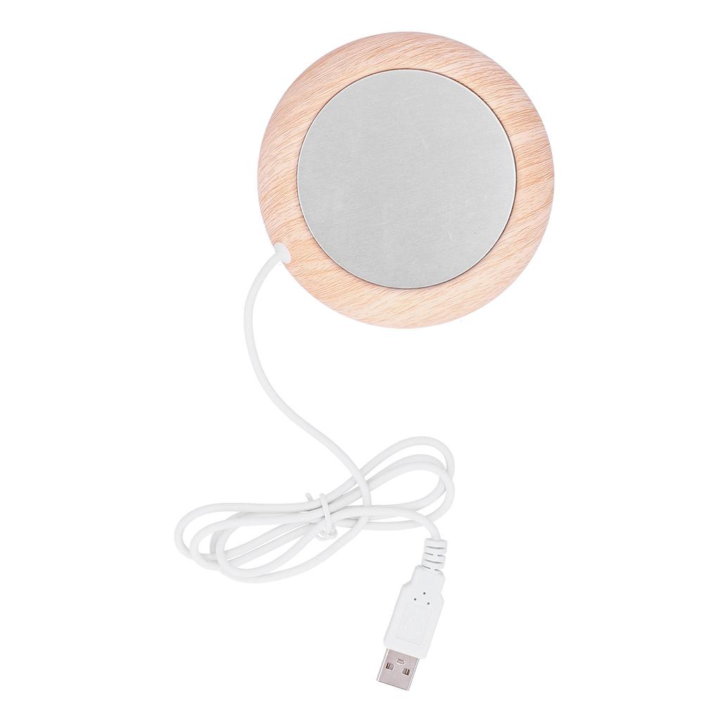USB Powered Heater Pad Vacuum Cup Mat Warmer Coaster Placemat for Milk Tea Coffee Drink