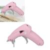 Cordless Glue Gun Rechargeable Handcraft Anti Scald Mouth Electric Glue Gun with 30 Glue Stick for Office School