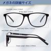 Multifocal Progressive Lightweight Reading Glasses Progressive Multifocal Power Adjustment Presbyopia Glasses Lens Blue Light Cut Full Box Glasses