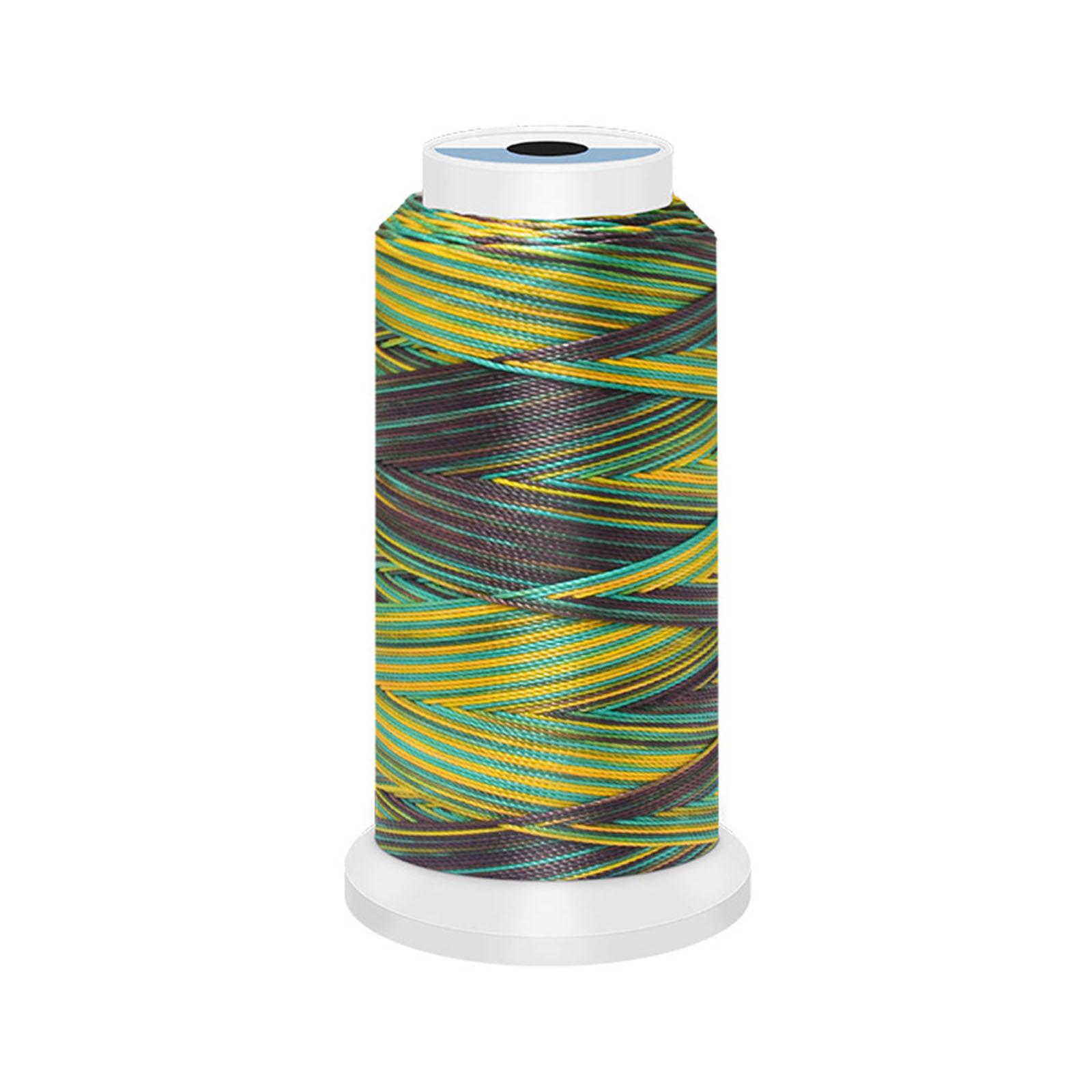 Цветная нить для бисероплетения 459 ярдов/рулон полиэстеровая нить 0 — фото 6