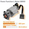 Habow Technic Power Functions Compatible with Lego Motor MOC Technic Parts L-Motor-88003 (3 Pieces)