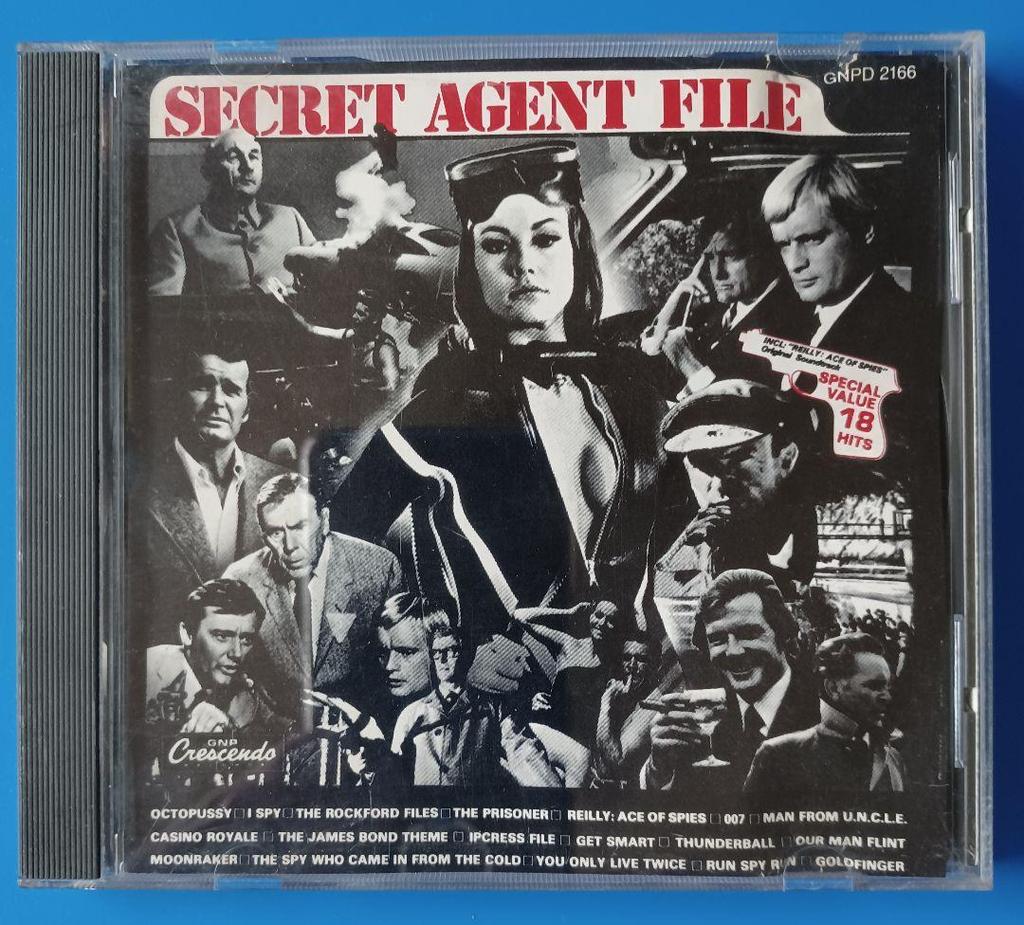 [USED] Secret Agent File Various Artists