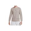 Nike Long Sleeve Crew Neck Sweatshirt Men Tops Brown DN3618-087
