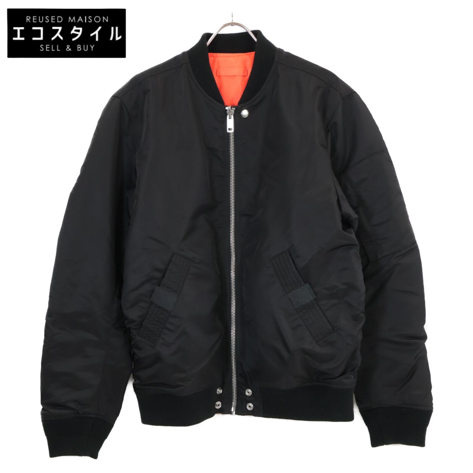 

DIESEL Black x Orange J-ROSS-NEW LOGO-REV Jacket Jacket M Black/OrangeUsed