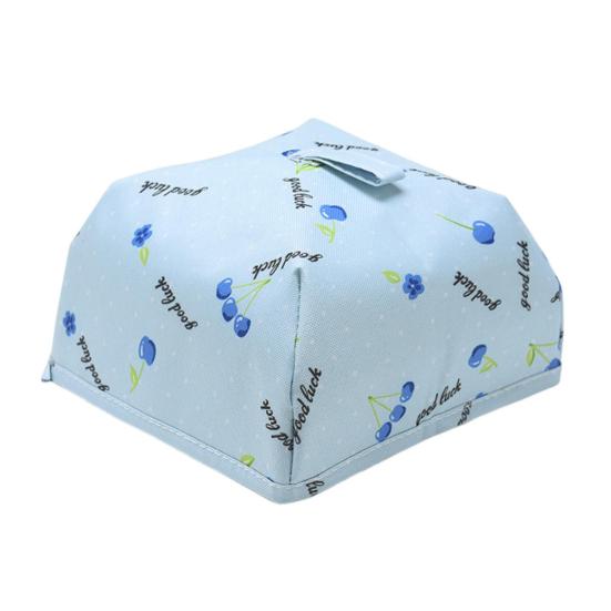 Food Insulation Cover Aluminum Foil Dish Cover Foldable Dining Table