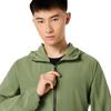 Training Wear WATER REPELLENT STRETCH WOVEN HOODIE MOSS S [ASICS]