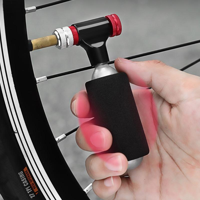 Bicycles CO2 Inflator Cycling Tire Pump Valves Cycling Bicycles Cartridge Pump CO2 Cartridge Bicycles CO2 Inflator Head