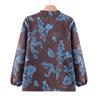 2025 Spring/Autumn High-End Light Luxury Women's Chinese Jacquard Tang Suit Long-Sleeve Shirt