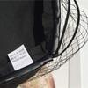 Stylish PU Leather Beret Retro Mesh Black Beret Trendy Painter Hat Popular Pumpkin Hat