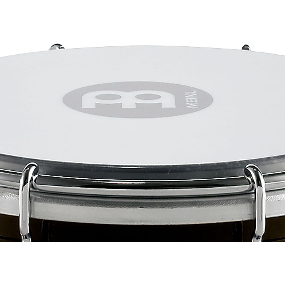 MEINL Percussion Floatune Tamborim 6" ABS Black (TBR06ABS-BK) [Official Japanese Product]