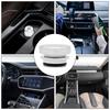 Gerinkoken Cigarette Lighter Socket Cap Cigarette Lighter Plug Cover Metal Dustproof Socket Cover Cap