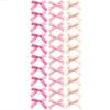 Pack Of 30 Mini Satin Bow Hair Clips For Women Girls Children Pink Black White Hair Accessories For Weddings Parties