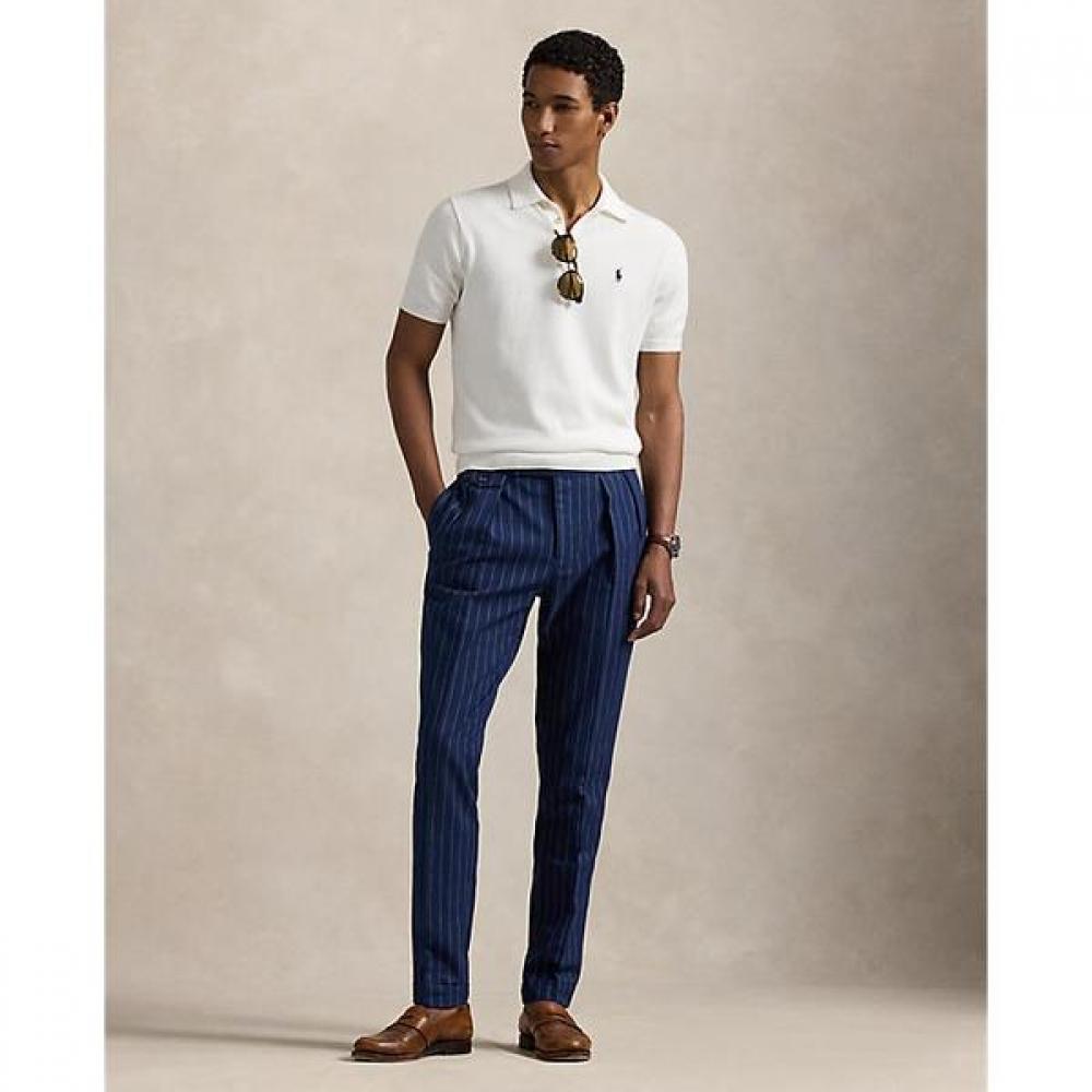 Polo Ralph Lauren Men Cotton Polo Collar Sweater  Mnposwe1n820084100 