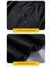 Men's High-End Quick-Drying Ice Silk Elastic Waist Straight-Leg Casual Business Pants