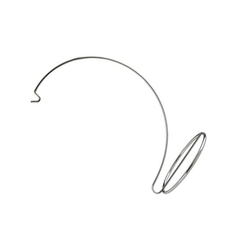 Dekorative Glaskugel Haken Eisen Topfhalter Ständer Terrarium Hexenball Haken Deko