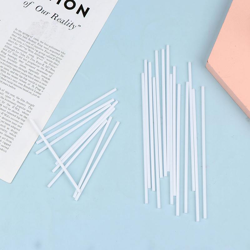 100Pcs/Lot Plastic Lollipop Stick Cake Sucker For Chocolate Sugar Candy