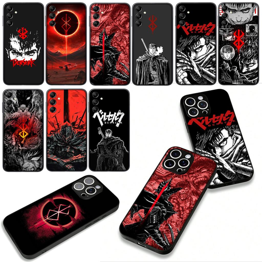 Hülle für Xiaomi Poco F7 F6 F8 Ultra F5 X7 X6 X5 X3 NFC M7 M6 Pro C85 C75 C65 C71 C61 Handyhülle Berserk Wallpaper Guts