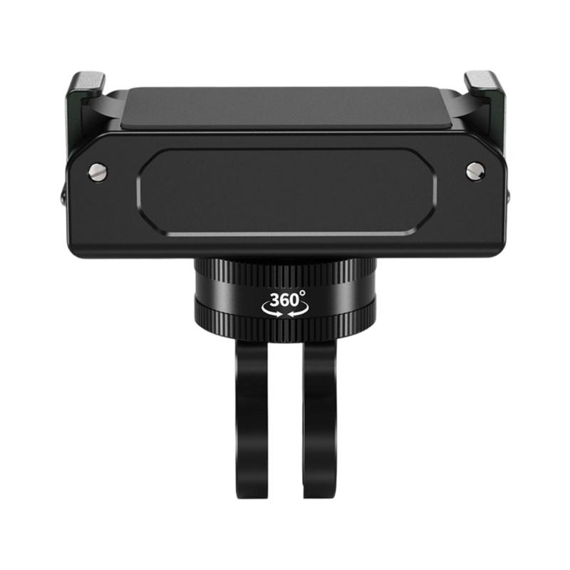 Magnetic Quick Release Mount For Action Camera With 360 Degree Rotation And Double Locking Mechanism for Action 6