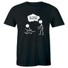 T Shirt for Men Pull Yourself Together Casual Funny Stick People Humor Joke Birthday Gifts Unisex Graphic T Shirts
