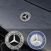 Bilklistremerke 57 mm Bilpanseremblem Merke Panseremblem Klistremerker For Mercedes Benz Brabus AMG W124 W140 W163 W202 W203 W204 W210 W2