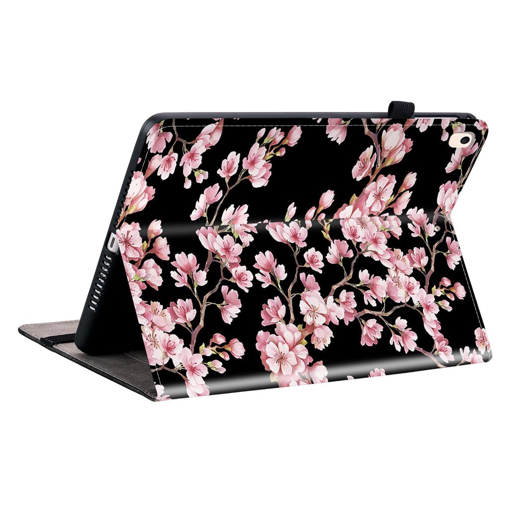For iPad 10.2 (2021)/(2020)/(2019) Flip Case Pattern Printing Tablet Cover with Card Holder