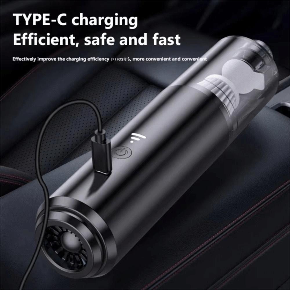 Cordless Car Dust Collector Set Electric Handheld Vacuum Washable 4 in 1 Dust Buster  Home Cleaning