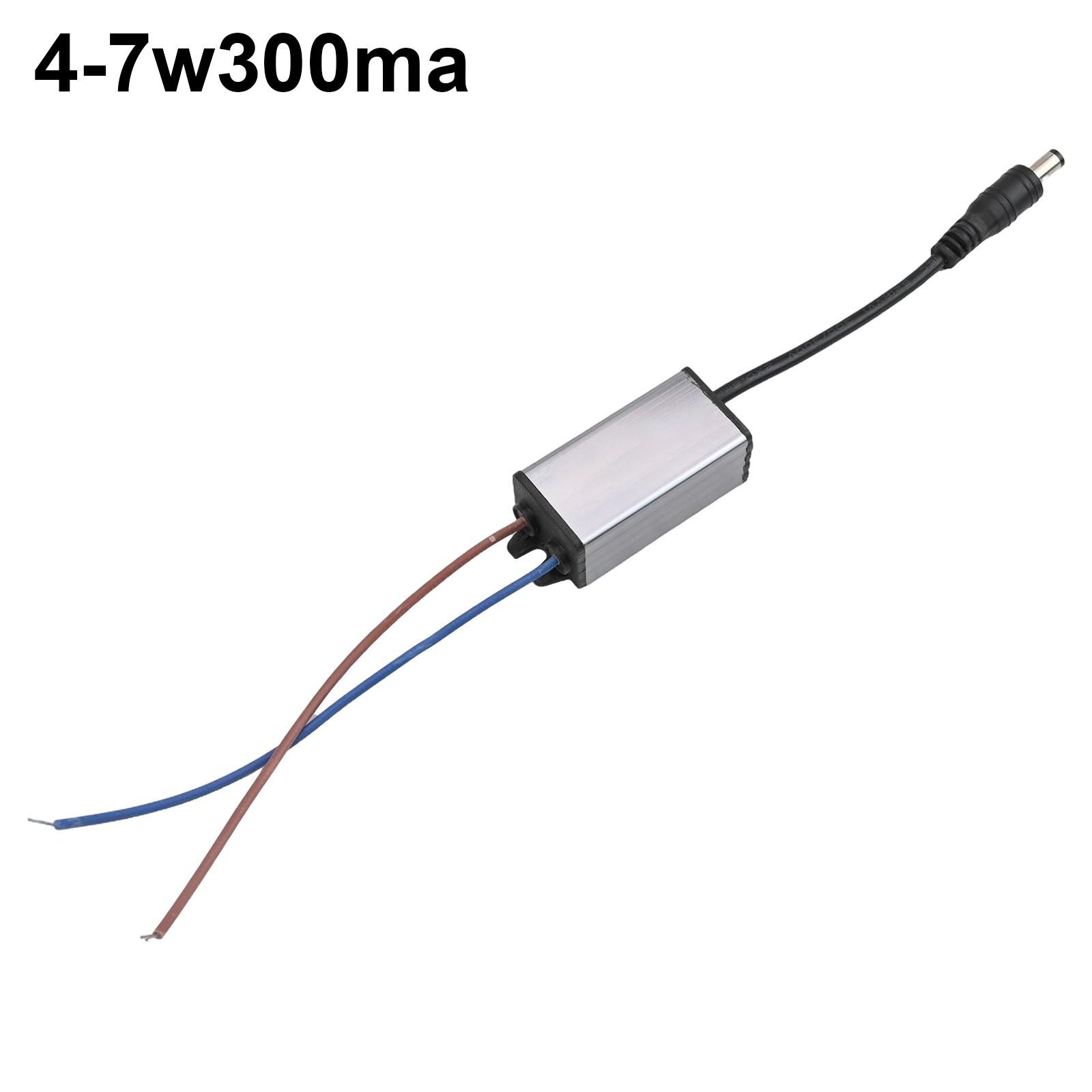 

Енергозберігаючий світлодіодний драйвер з низьким рівнем пульсацій та наднизьким підвищенням температури 4-7w300ma