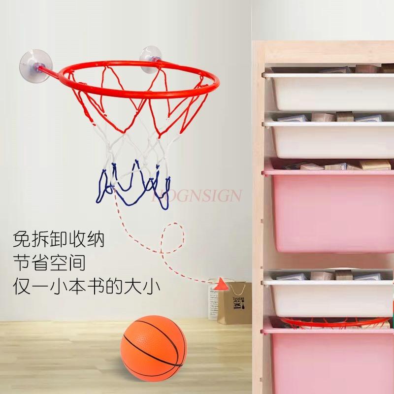 Basketball Frame Outdoor Basketball Frame Adult Household Hanging Shooting Frame Mini Indoor Leisure Children'S Basketball