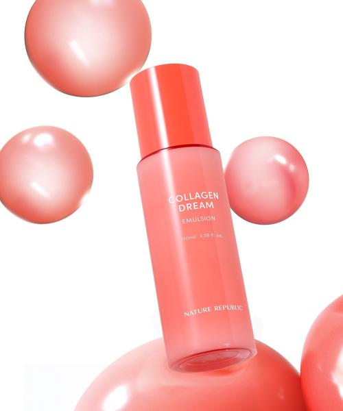 Nature Republic Collagen Dream Emulsion 130ml Standard