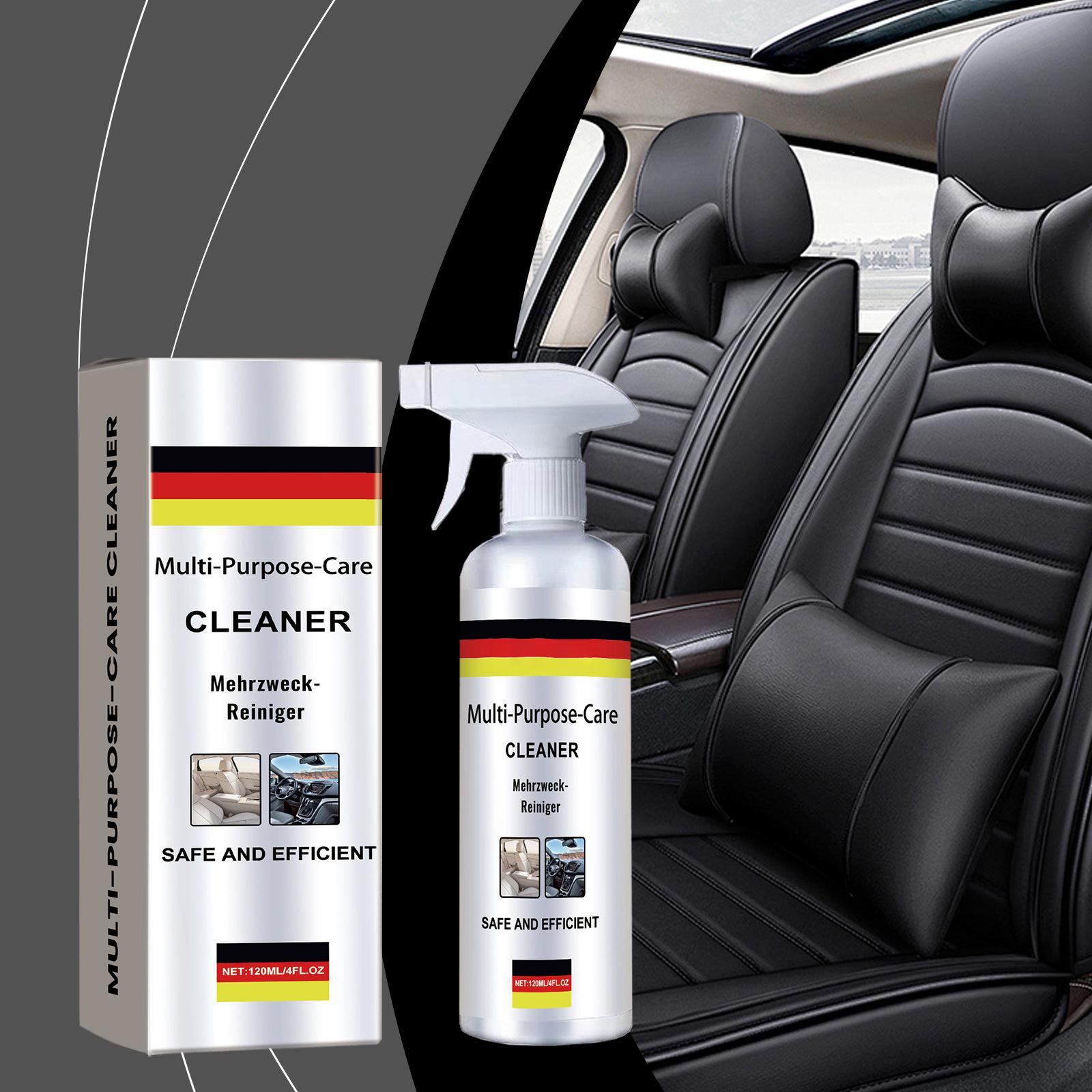 

Multi Purpose Foam Cleaner For Auto Parts, Household And Car Care, Stain Removal And Cleaning Foam Liquid 120ml One Size
