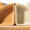 6 Months to 3 Years Feeding Silicone Suction Plate for Toddlers, Cute Bear Detachable Divided Dinner Non Slip Baby Tray Plate, Anti-slip