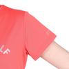 [Pin Apparel] Women's short-sleeved high-neck shirt (brand logo)  Golf innerwear  622-5167100 090Pink M