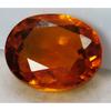 Orange Sapphire 11 Carat Natural Fire CERTIFIED Oval Cut Sparkling Rings Gems A+