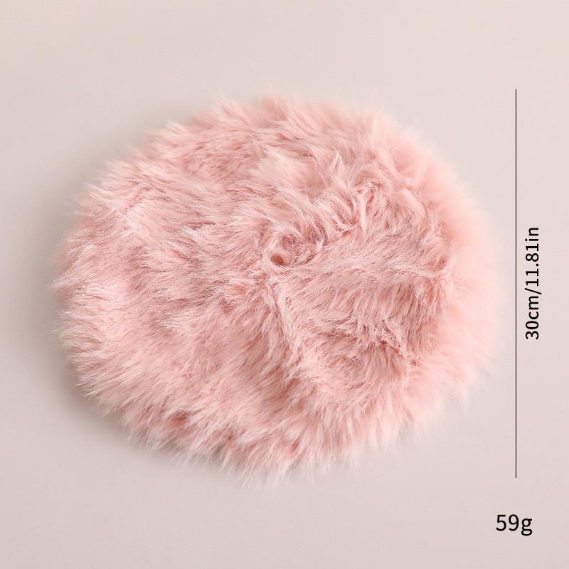 

Классическая юбка для елки с плюшевой тканью и однотонным дизайном декор для