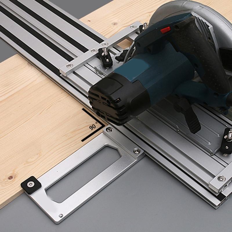 Durable Aluminum Alloy 90 Degree Cutting Guide Woodworking Clamp For Professional Woodworkers And Craft Enthusiasts