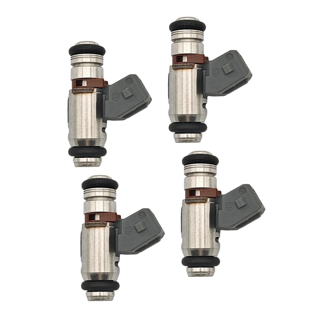 4 Stück Kraftstoffeinspritzdüse Für Seat Cordoba 00-02 Für VW Golf IV 99-06 IWP058