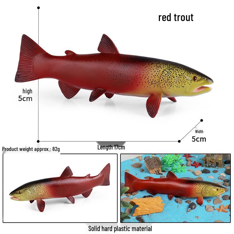 Ocean Crab Simulation Toy Set: Includes Hermit, Swimming, and Three-Spot Plastic Models