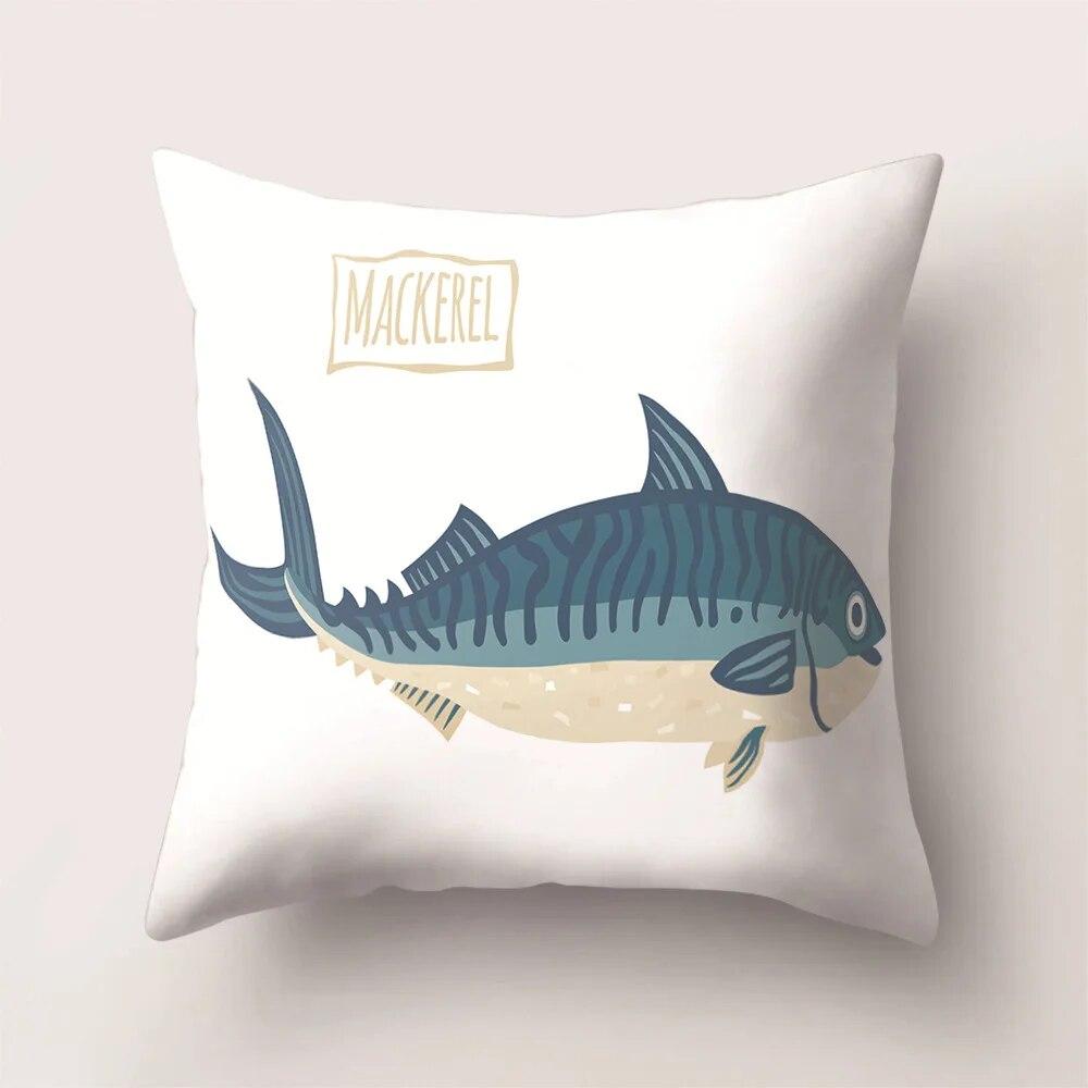 

Наволочка с морской медузой, офисная подушка, чехол для гостиной, талии 40x40cm