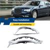 Car Front Fog Light Frame 5SD10SZ0AC 5SD11SZ0AC For Chrysler 300C 2017-2025 Fog Light Trim Cover