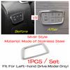 For Hyundai Tucson NX4    ABS Carbon Fiber Car Head Light Lamp Headlight Adjustment Button Cover Trim Accessories