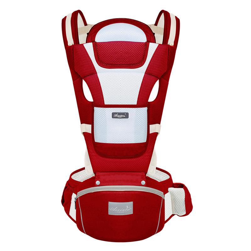 Porta-bebês infantil infantil hipseat sling frontal voltado para canguru portador de envoltório de bebê para viagens
