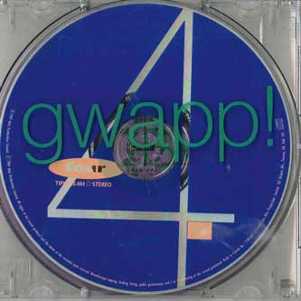 

CD РАЗНЫЕ - Gwapp!! Четыре TIPNESS004 TIPNESS004 Япония Танцевальная и Электронная Б/У