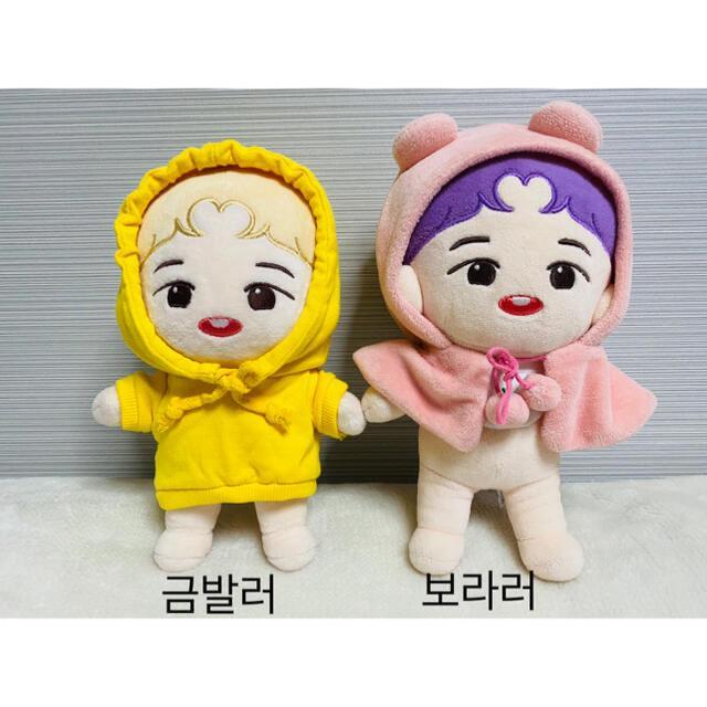 

[USED] NCT nct127 Jungwoo stuffed toy, 1 piece, 20cm, Korea
